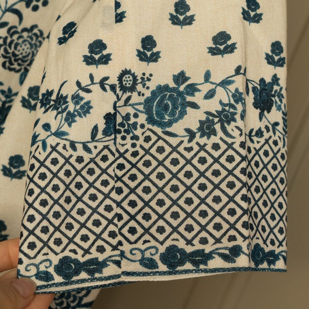 New Biba Block Print Bolero Jacket - Picture 10 of 11
